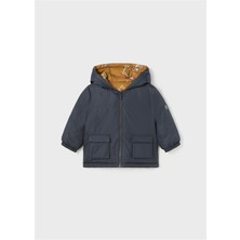 Mayoral Erkek Bebek Süper Kahraman Baskılı Çift Taraflı Mont