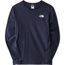 The North Face M L/s Easy Tee Erkek Tişört NF0A2TX18K21