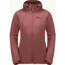 Jack Wolfskin 1115611-2191 Glaabach 3ın1 Jkt W Kadın Outdoor Mont