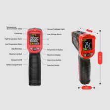 Matrix MTM-302 Kızılötesi Termometre (Ekonomik)