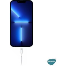 Microsonic Apple iPhone 14 Pro Type-C - Lightning Kablo Beyaz