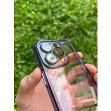 Miscase Iphone 13 Pro Sp Lens Korumalı Silikon Telefon Kılıfı