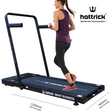 Hattrick Smart Business Yeni Nesil Koşu Bandı 3 Hp - 45 cm bant genişliği