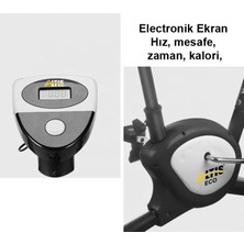 Altis Eco Plus Dikey Bisiklet Siyah