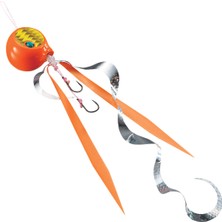 SHIMANO Engetsu Kyorin Baku Baku Tai Rubber Jig 120GR 001 Orgl