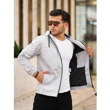 Abillita Erkek Mevsimlik Mont Bej Renk Su ve Rüzgar Geçirmez Özellikli Model