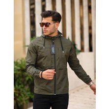 Abillita Erkek Mevsimlik Mont Haki Renk Su Geçirmez L Beden ile Konforlu Kullanım