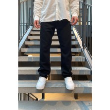 Corfixman Baggy Siyah Pantolon