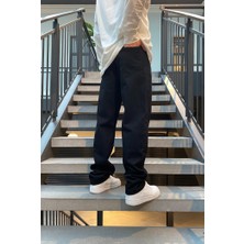 Corfixman Baggy Siyah Pantolon