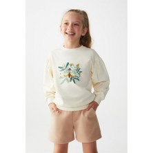 Nk Kids Kız Çocuk Kaşe Şort 55506 Camel