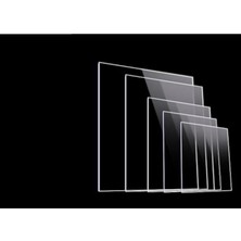 Hakel 8 mm Şeffaf Pleksi Levha Cam Görünümlü Pleksi Saydam Pleksi Mika Cam