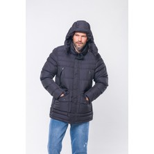Kevin 60 Lacivert Şişme Kaban