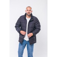 Kevin 60 Lacivert Şişme Kaban