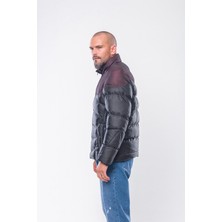 Kevin K231 Erkek Bordo Şişme Mont