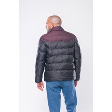 Kevin K231 Erkek Bordo Şişme Mont