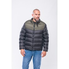 Kevin K232 Erkek Haki Şişme Mont