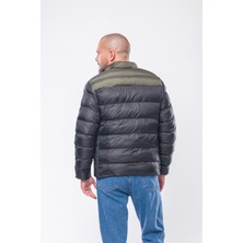Kevin K232 Erkek Haki Şişme Mont