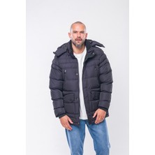 Kevin 60 Lacivert Şişme Kaban