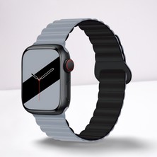 Cosmostech Apple Watch Uyumlu 42MM 44MM 45MM 49MM 1/2/3/4/5/6/se/7/8/ultra Akıllı Saat Magnetli Kordon ve Kayışı