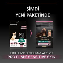 Pro Plan Small Mini Adult Sensetive Skin Somonlu Köpek Maması 3 kg - Marspet