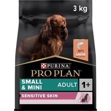 Pro Plan Small Mini Adult Sensetive Skin Somonlu Köpek Maması 3 kg - Marspet