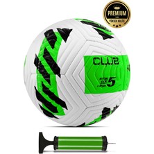 Ozsport  Futbol Topu Pompa Hediyeli Sert Zemin Halı Saha Futbol Topu Hibrit No:5
