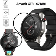 Basias Amazfit Gtr 47MM Uyumlu Nano Ekran Koruyucu