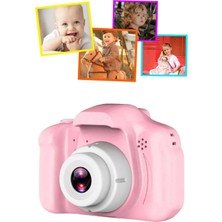 Cadde Outlet Dijital Fotoğraf Makinesi Çocuk Mini 1080P Hd Kamera Selfie Cocukfoto