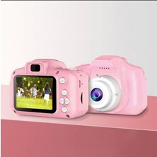 Cadde Outlet Dijital Fotoğraf Makinesi Çocuk Mini 1080P Hd Kamera Selfie Cocukfoto