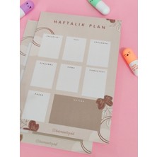 Busmi Notepad Haftalık Planlayıcı A5