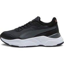Puma Cassia Rose Sneaker Kadın Günlük Ayakkabı Siyah 39391201