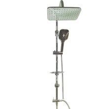 Newarc Fun Duş Ünitesi Krom 440744