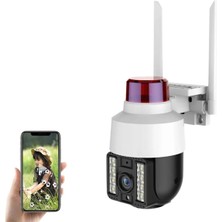 Filli Kutum 2 mp Hd 1.5 Inç İP66 Ip Kamera Wifi Özellikli Hareket Takipli Gece Sensörlü Alarmlı Kamera