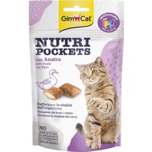 Gimcat Nutripockets Duck Kedi Ödülü 60 gr