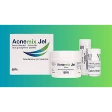 Bayer Acnemix %5 %3 Jel Orginal (Akne), Sivilce Izleri, Siyah Nokta Sorunlarına Kesinn Etkili...