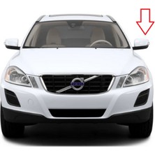 Tyc Volvo XC60 Sol Ayna Camı 2009-2013