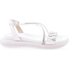 DGN 5053-22Y Kadin Aksesuar Bantli Bilekten Bağlamali Sandalet