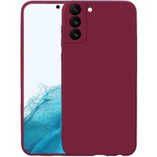 Israh Samsung Galaxy S22 Cep Telefonu Için Uyumlu Kılıf Içi Kadifeli Lansman Silikon Yumuşak Kapak