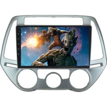 Myway Hyundai I20 Android 13 Multimedya Carplay 4gb RAM+64GB HDD Manuel Klima Navigasyon Ekran