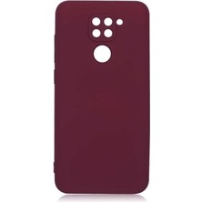 Israh Xiaomi Redmi Note 9 Cep Telefonu Için Uyumlu Kılıf Içi Kadifeli Lansman Silikon Yumuşak Kapak