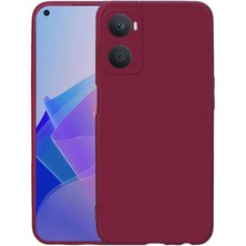 Oppo A96 4g Cep Telefonu Için Uyumlu Kılıf Içi Kadifeli Lansman Silikon Yumuşak Renkli Kapak