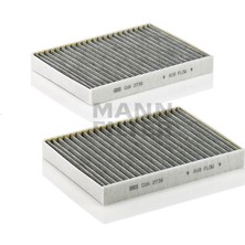 Mann Karbonlu Polen Filtresı Bmw 5 E39 64110008138 Mann CUK2736-2 Çiftli