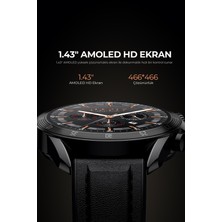 Havit Watch M9030 Pro Amoled Hd 46MM Akıllı Saat - Sesli Telefon Görüşmesi