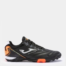Joma Erkek Futbol Maç Halı Saha Ayakkabı Maxima 2301 Black Orange Turf MAXS2301TF