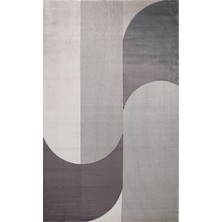 Eko Halı Merano Mrn 04 Vizon Modern ve Geometrik Desenli Yumuşak Dokulu Yüksek Kaliteli Özel Tasarım Halı