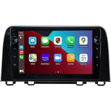 Myway Honda Cr-V Android Multimedya Carplay Oem 4gb RAM+64GB HDD 2017-2020 Navigosyan Tuşlu Ekran