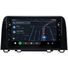 Myway Honda Cr-V Android Multimedya Carplay Oem 4gb RAM+64GB HDD 2017-2020 Navigosyan Tuşlu Ekran