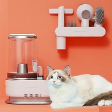 Internal Kedi ve Köpek Vakumlu Tıraş ve Tarama Seti