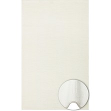 Eko Halı Mıssorı Msr 05 Whıte Hav Toz Vermez Sade Desenli Yumuşak Dokulu Modern Makine Dokuması Halı