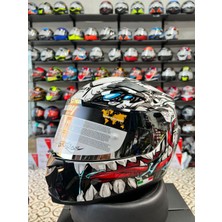 Sway Sw 820 Dakar Beast Full Face Motosiklet Kaskı